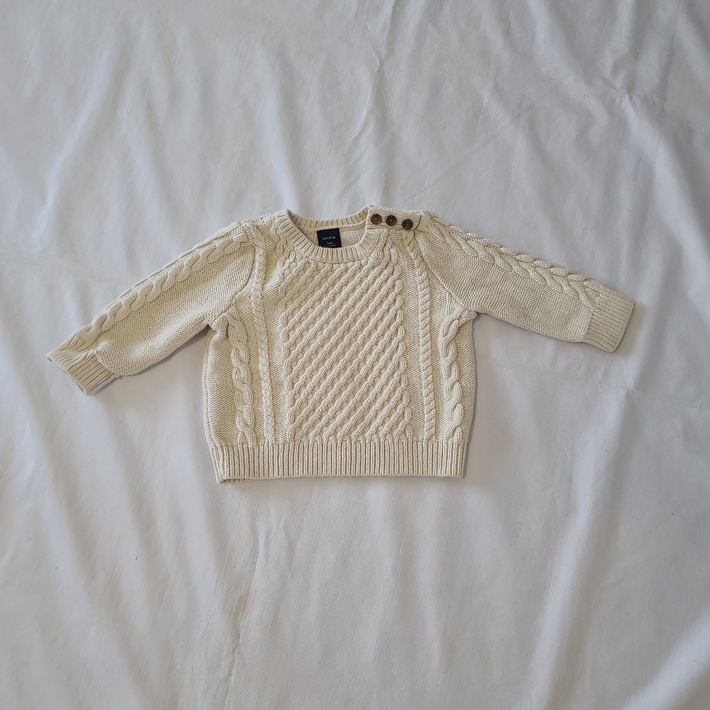 Baby Cable-Knit Sweater